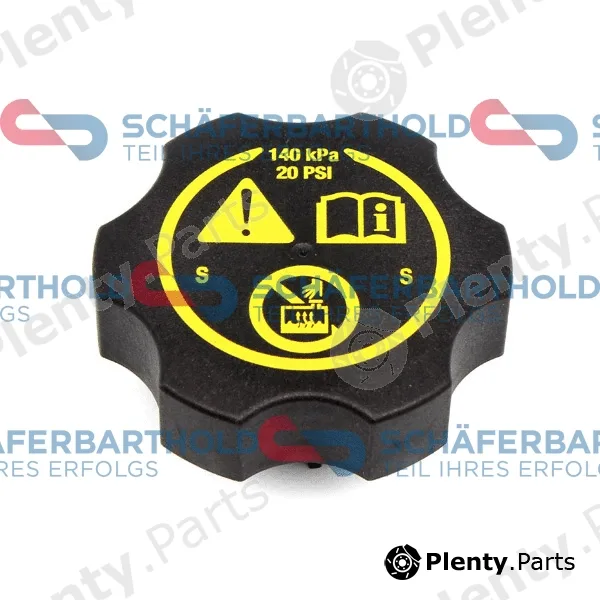 SchaeferbartholdGmbH 310169140111 — Cap, coolant tank ORIGINAL OPEL YR 002 697 80