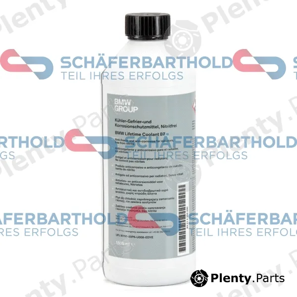 SchaeferbartholdGmbH 111022720111 — Antifreeze ORIGINAL BMW 83 51 5 A6C DD7