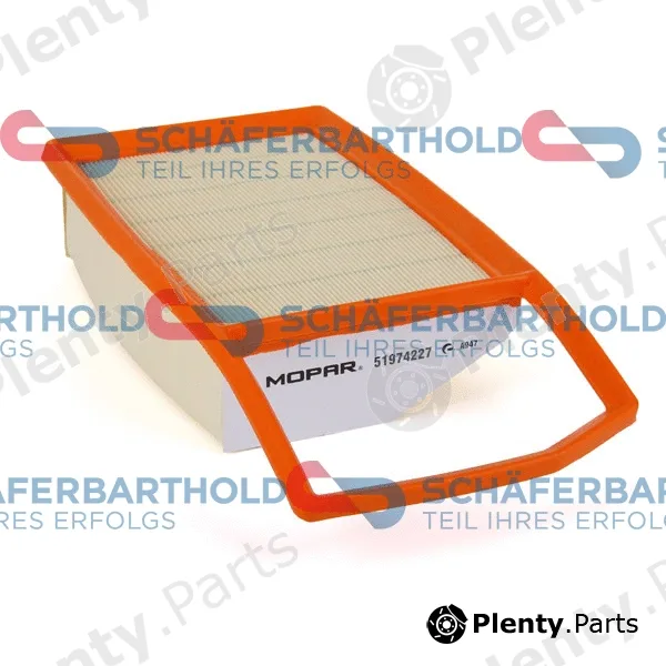 SchaeferbartholdGmbH 310082460111 — Air Filter ORIGINAL FIAT 51974227