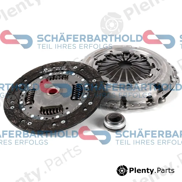 SchaeferbartholdGmbH 311273010111 — Clutch Kit ORIGINAL CITROEN/PEUGEOT 16 112 732 80