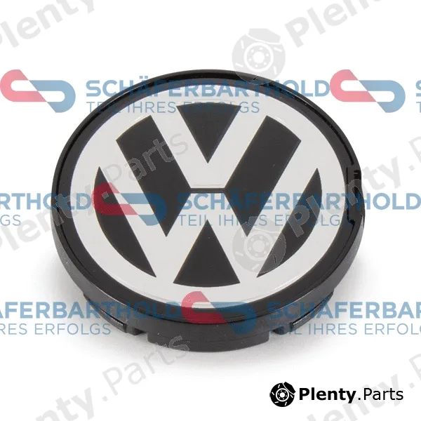 SchaeferbartholdGmbH 317181500111 — Emblem, hubcap ORIGINAL VW 6N0 601 171 BXF