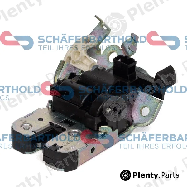 SchaeferbartholdGmbH 612300010111 — Tailgate Lock ORIGINAL SEAT 5E0 827 505 A