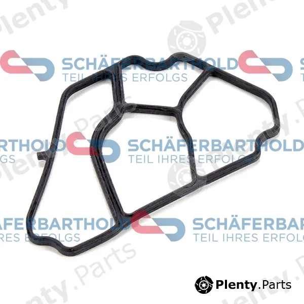 SchaeferbartholdGmbH 313020330122 — Gasket, oil filter housing ORIGINAL BMW 11 42 7 787 695