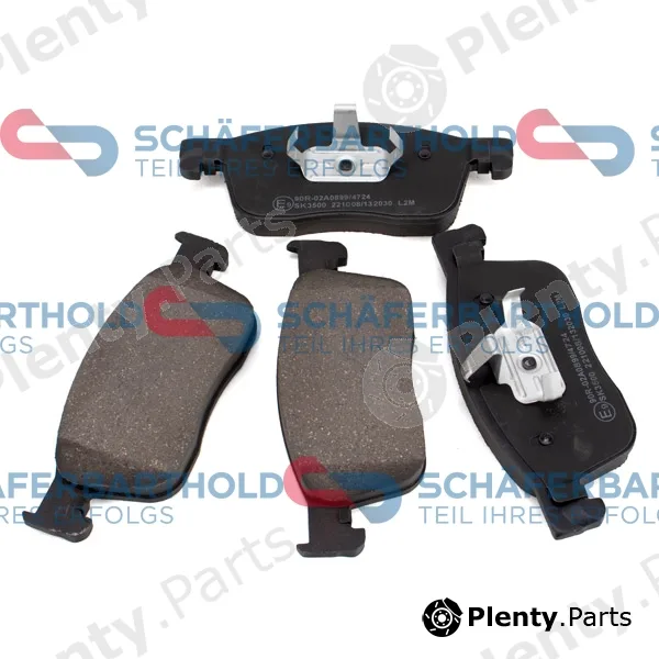 SchaeferbartholdGmbH 315271790111 — Brake Pad Set, disc brake ORIGINAL CITROEN/PEUGEOT 16 759 917 80