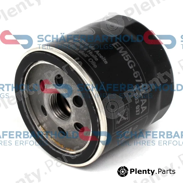SchaeferbartholdGmbH 310062160111 — Oil Filter ORIGINAL FORD 1 883 037