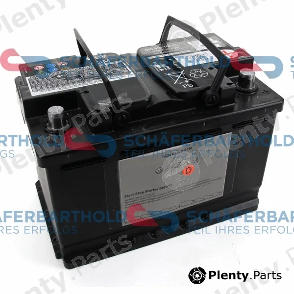 SchaeferbartholdGmbH 415186680111 — Starter Battery ORIGINAL VW 000 915 105 CC