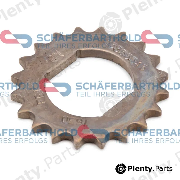 SchaeferbartholdGmbH 310166740111 — Sprocket, crankshaft ORIGINAL OPEL 55355345