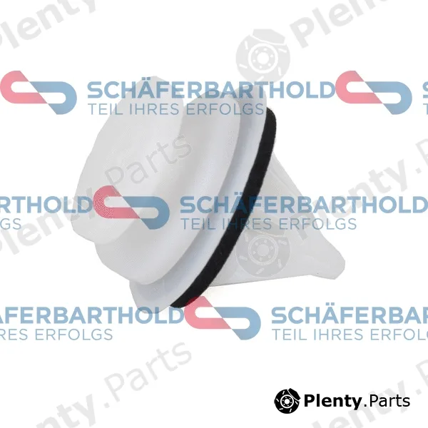 SchaeferbartholdGmbH 100261090111 — Clip, trim/protection strip ORIGINAL CITROEN/PEUGEOT 8123.96