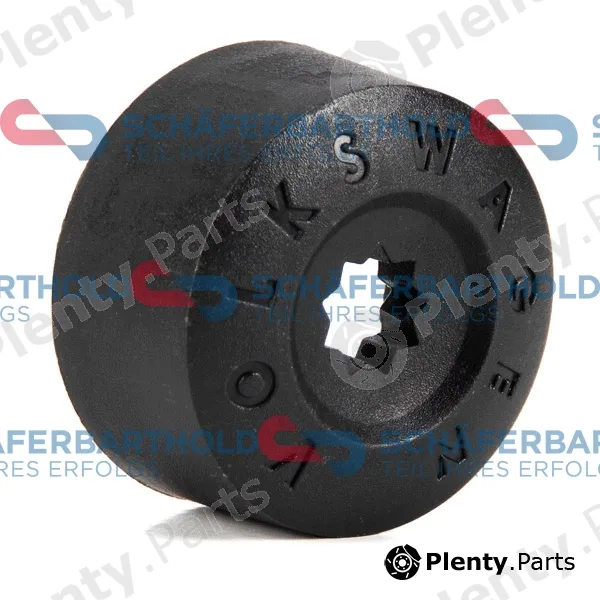 SchaeferbartholdGmbH 317180250111 — Cap, wheel bolt ORIGINAL VW 7M3 601 173 A 01C