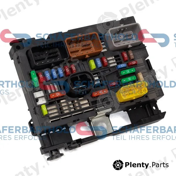 SchaeferbartholdGmbH 414274120111 — Fuse Box ORIGINAL CITROEN/PEUGEOT 98 070 287 80