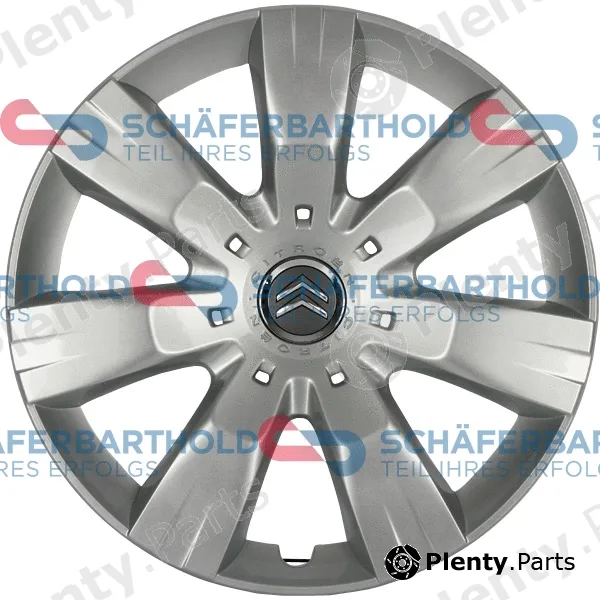 SchaeferbartholdGmbH 100260610111 — Cover, wheels ORIGINAL CITROEN/PEUGEOT 5416.P1