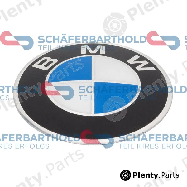 SchaeferbartholdGmbH 316021680111 — Emblem, hubcap ORIGINAL BMW 36 13 1 181 104