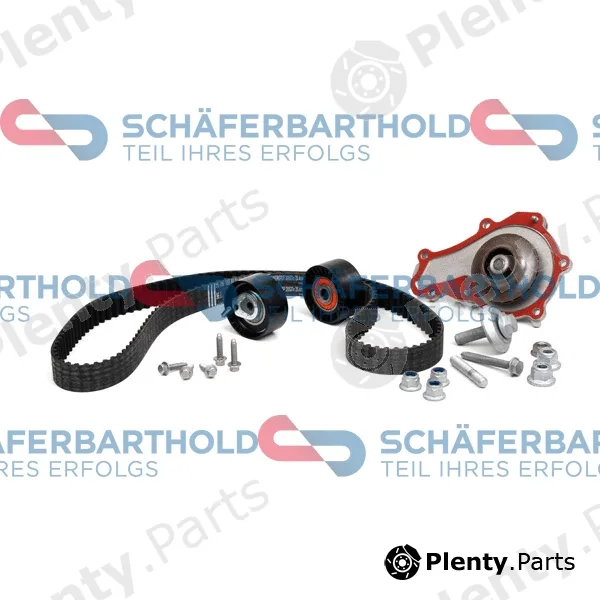 SchaeferbartholdGmbH 300064060111 — Water Pump & Timing Belt Kit ORIGINAL FORD 2 008 686