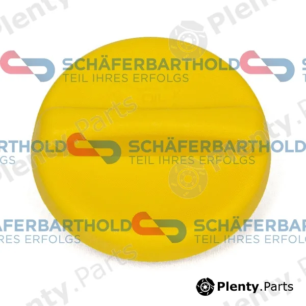 SchaeferbartholdGmbH 310169110122 — Sealing Cap, oil filler neck ORIGINAL OPEL 90412508