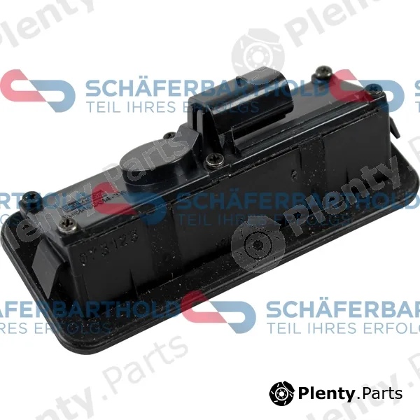 SchaeferbartholdGmbH 411061050111 — Tailgate Handle ORIGINAL FORD 1 857 333