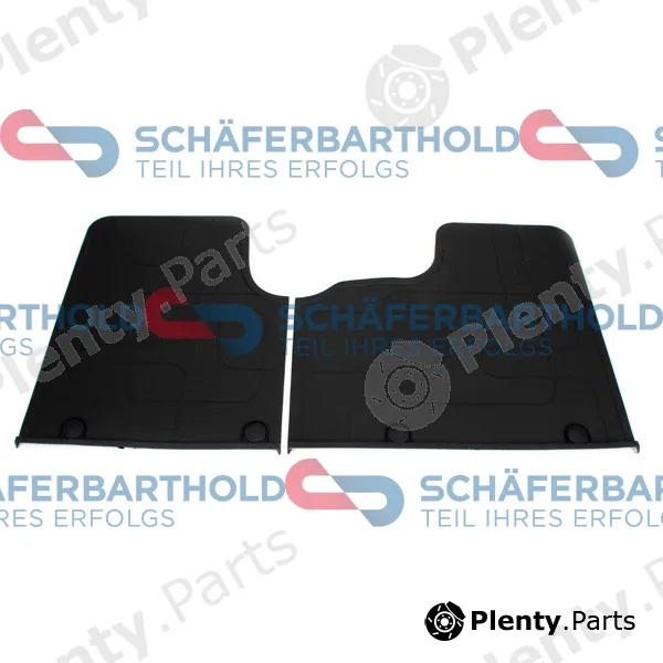 SchaeferbartholdGmbH 113285170111 — Floor Mat Set ORIGINAL RENAULT 82 01 409 823