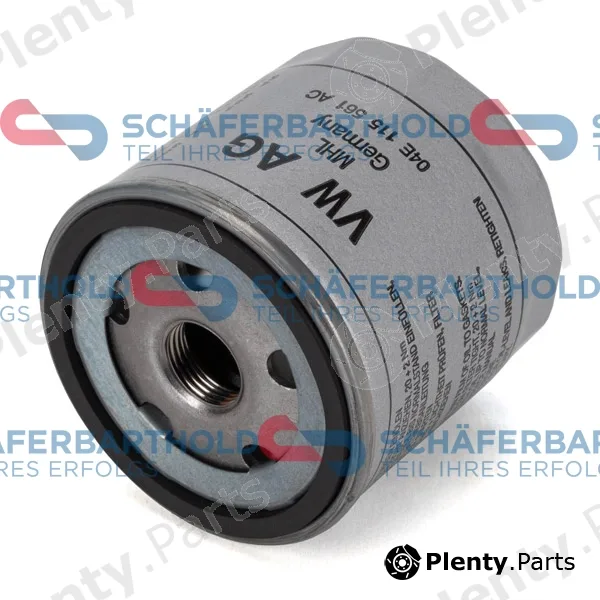 SchaeferbartholdGmbH 310181050111 — Oil Filter ORIGINAL VW 04E 115 561 AC