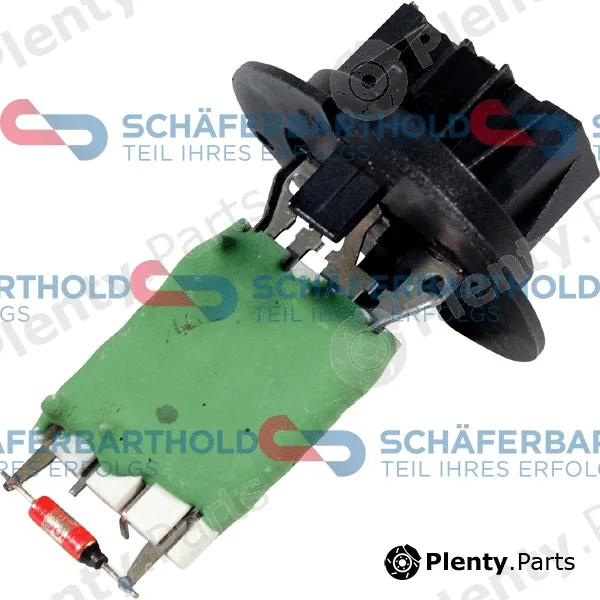 SchaeferbartholdGmbH 411270040111 — Resistor, interior blower ORIGINAL CITROEN/PEUGEOT 6450.JP