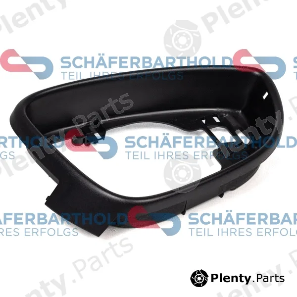 SchaeferbartholdGmbH 112180030111 — Frame, exterior mirror ORIGINAL VW 1K8 857 602 A 9B9