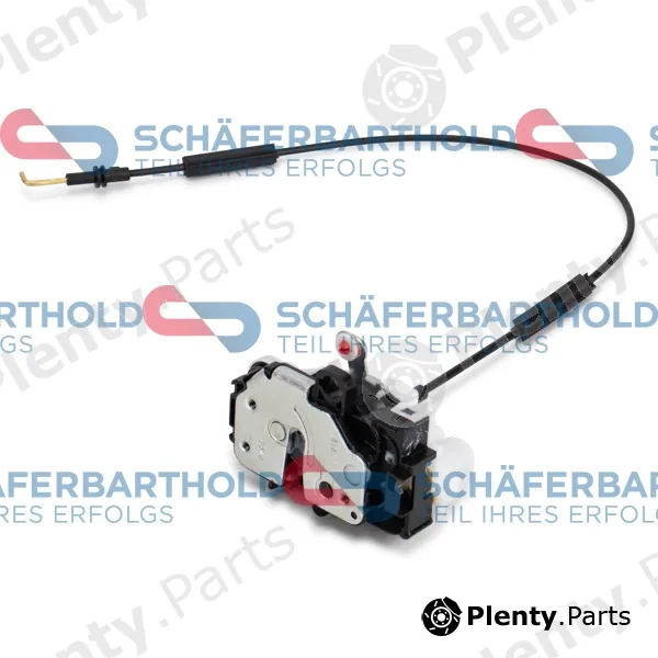SchaeferbartholdGmbH 317082240111 — Door Lock ORIGINAL FIAT 52191860