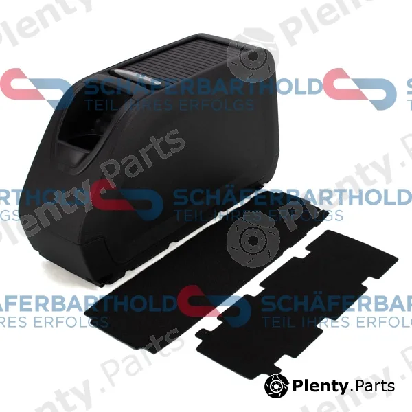 SchaeferbartholdGmbH 100271200111 — Centre Console ORIGINAL CITROEN/PEUGEOT 16 384 319 80