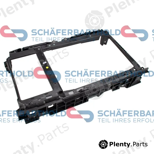 SchaeferbartholdGmbH 316274960111 — Frame, radiator ORIGINAL CITROEN/PEUGEOT 98 237 184 80