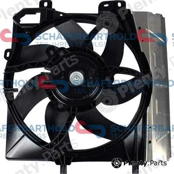 SchaeferbartholdGmbH 411260590111 — Fan, engine cooling ORIGINAL CITROEN/PEUGEOT 98 120 285 80