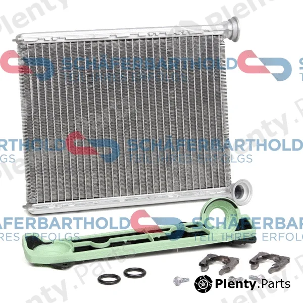 SchaeferbartholdGmbH 310271480111 — Heat Exchanger, interior heating ORIGINAL CITROEN/PEUGEOT 6448.V6