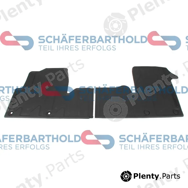 SchaeferbartholdGmbH 113287900111 — Floor Mat Set ORIGINAL RENAULT 77 11 426 008