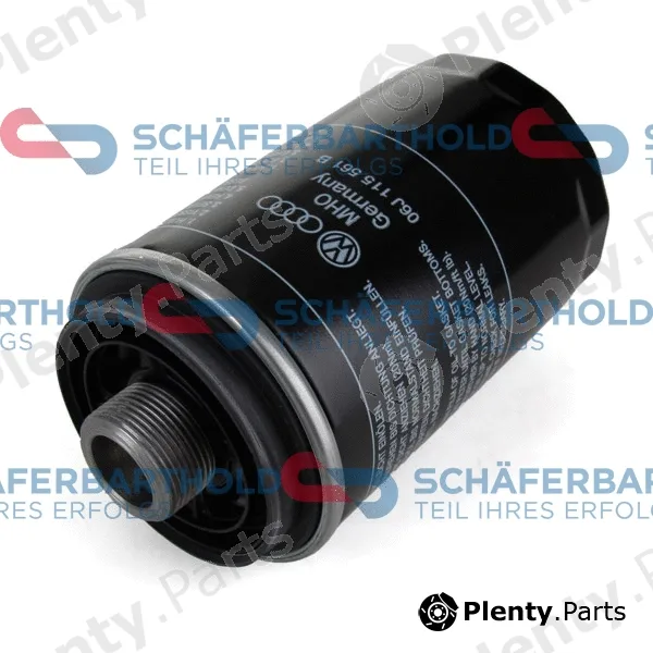 SchaeferbartholdGmbH 310188280111 — Oil Filter ORIGINAL VW 06J 115 403 R