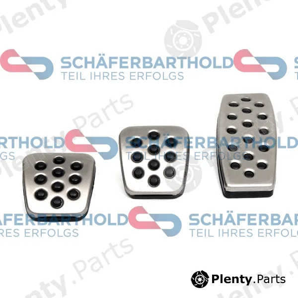SchaeferbartholdGmbH 310161300111 — Pedal Pad Set ORIGINAL OPEL 13301696