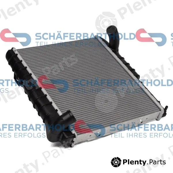 SchaeferbartholdGmbH 310091950111 — Radiator, engine cooling ORIGINAL PORSCHE 991 106 132 03
