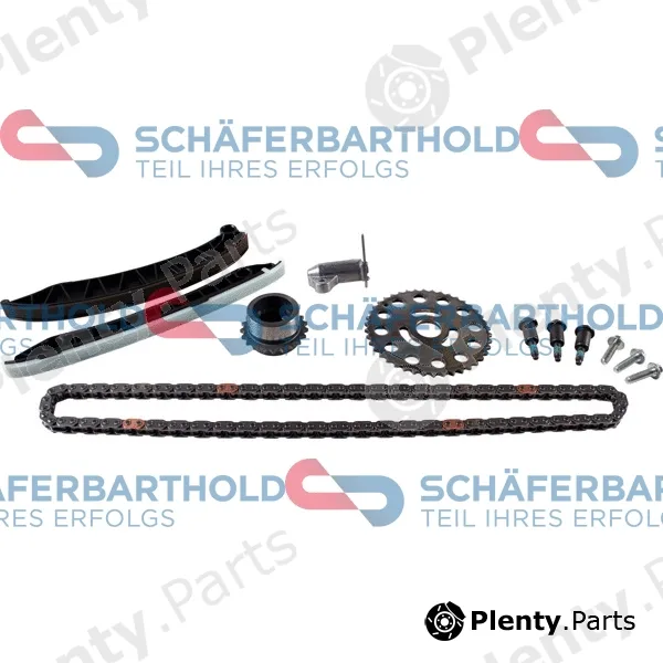 SchaeferbartholdGmbH 310285120111 — Timing Chain Kit ORIGINAL RENAULT 13 0C 110 53R