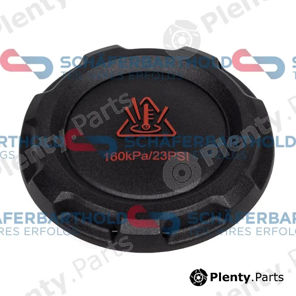 SchaeferbartholdGmbH 310181460111 — Cap, coolant tank ORIGINAL VW 2Q0 121 321 A