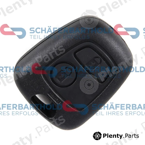 SchaeferbartholdGmbH 612260030111 — Handsender, central locking ORIGINAL CITROEN/PEUGEOT 16 085 081 80