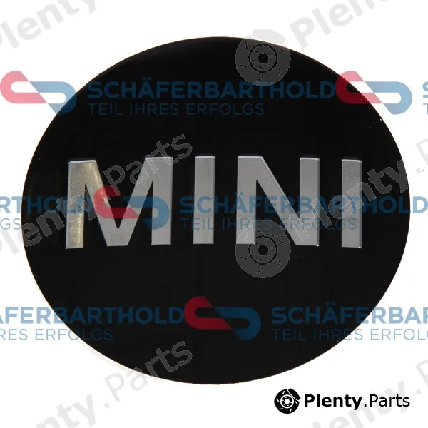 SchaeferbartholdGmbH 316021610111 — Emblem, hubcap ORIGINAL BMW 36 13 6 758 687