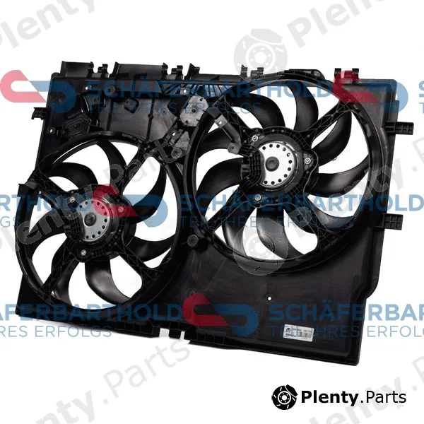 SchaeferbartholdGmbH 411272520111 — Fan, engine cooling ORIGINAL CITROEN/PEUGEOT 16 712 100 80