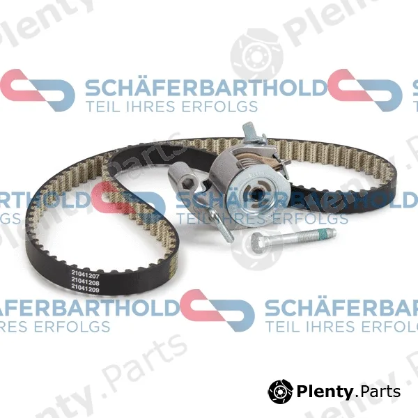 SchaeferbartholdGmbH 300069010111 — V-Ribbed Belt Set ORIGINAL FORD 2 631 801