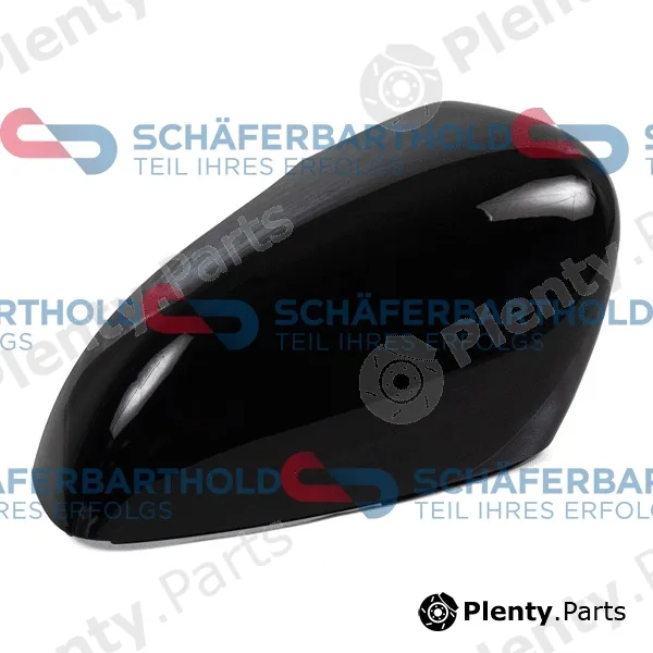 SchaeferbartholdGmbH 317281350111 — Cover, exterior mirror ORIGINAL RENAULT 96 37 376 11R