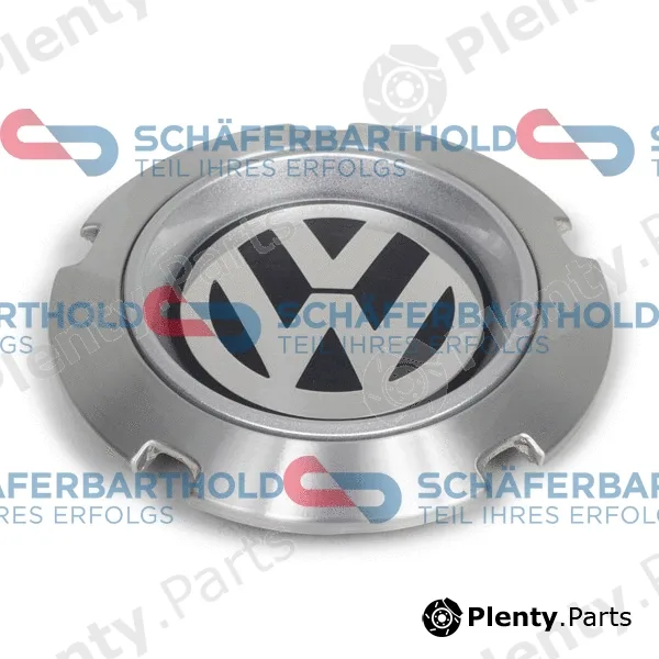 SchaeferbartholdGmbH 317181400111 — Emblem, hubcap ORIGINAL VW 7H0 601 149 B RVJ