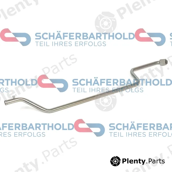 SchaeferbartholdGmbH 314081000111 — Hydraulic Hose, steering ORIGINAL FIAT 1315973080