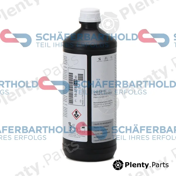 SchaeferbartholdGmbH 111273040111 — Antifreeze ORIGINAL CITROEN/PEUGEOT 16 378 548 80