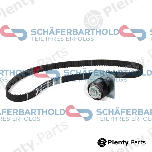 SchaeferbartholdGmbH 310286500111 — Timing Belt Kit ORIGINAL RENAULT 82 01 038 625