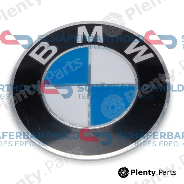 SchaeferbartholdGmbH 100021800122 — Emblem, hubcap ORIGINAL BMW 36 13 6 767 550