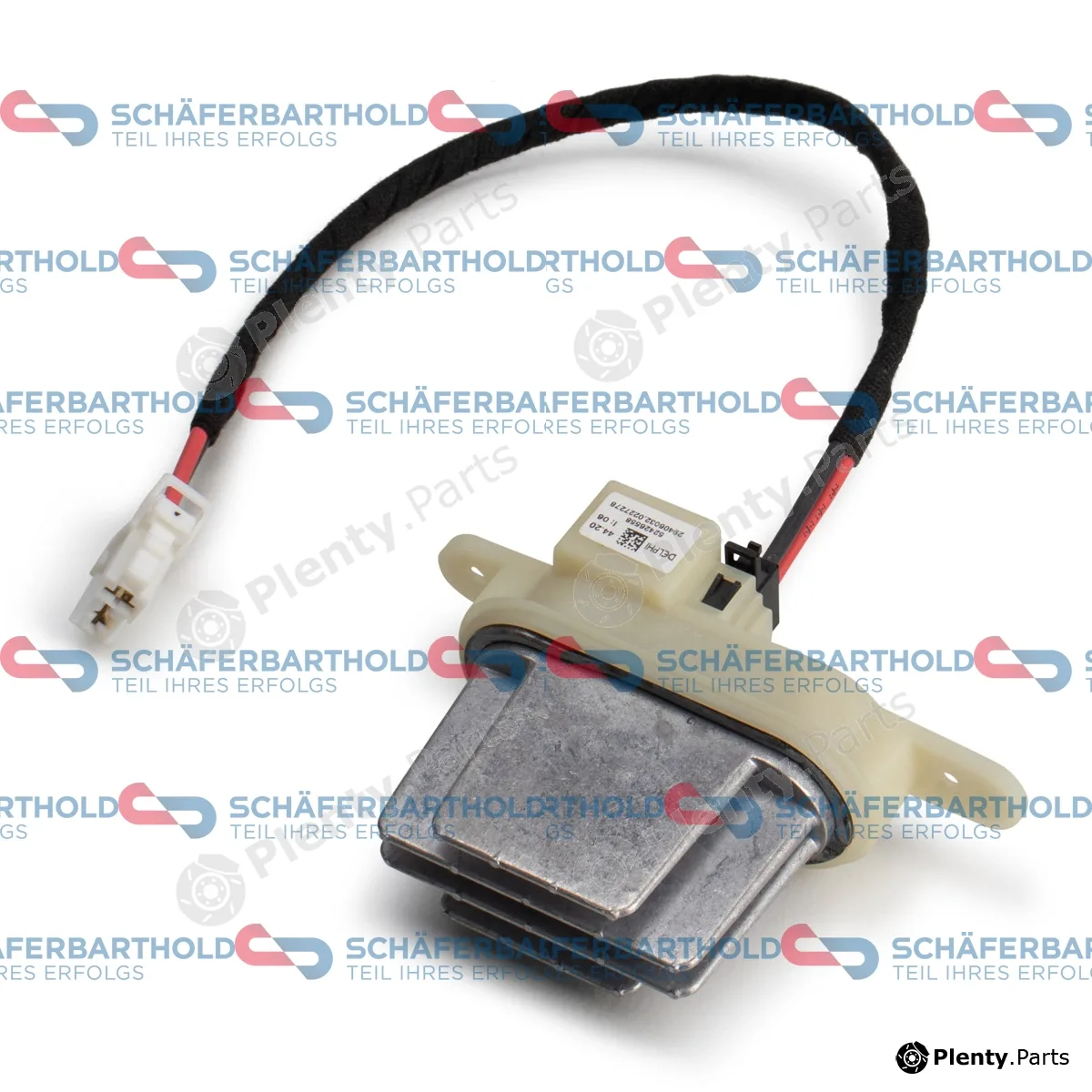 SchaeferbartholdGmbH 411280360111 — Resistor, interior blower ORIGINAL RENAULT 27 15 020 60R