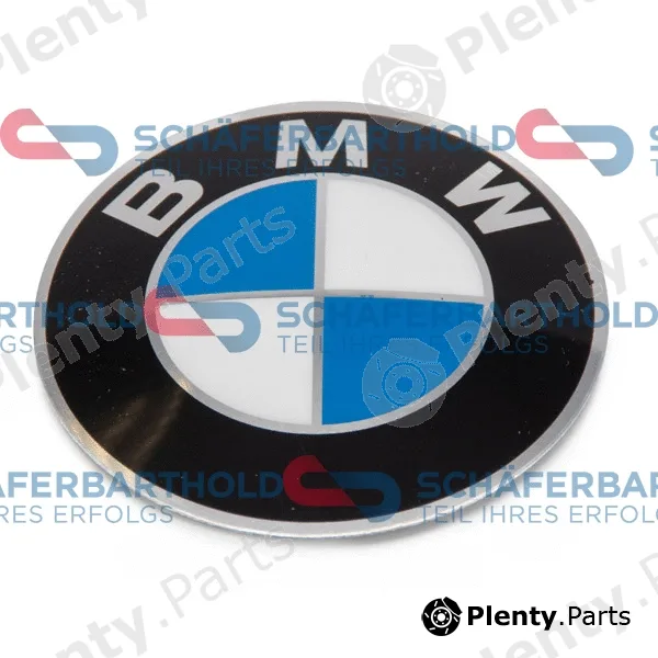 SchaeferbartholdGmbH 316021620111 — Emblem, hubcap ORIGINAL BMW 36 13 1 181 080