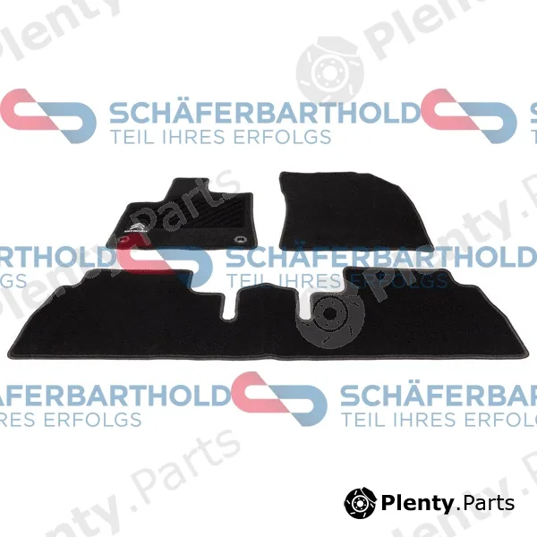 SchaeferbartholdGmbH 106272160111 — Floor Mat Set ORIGINAL CITROEN/PEUGEOT 16 607 402 80