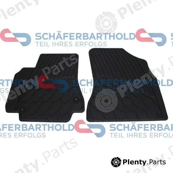 SchaeferbartholdGmbH 113277900111 — Floor Mat Set ORIGINAL CITROEN/PEUGEOT 9464.EH