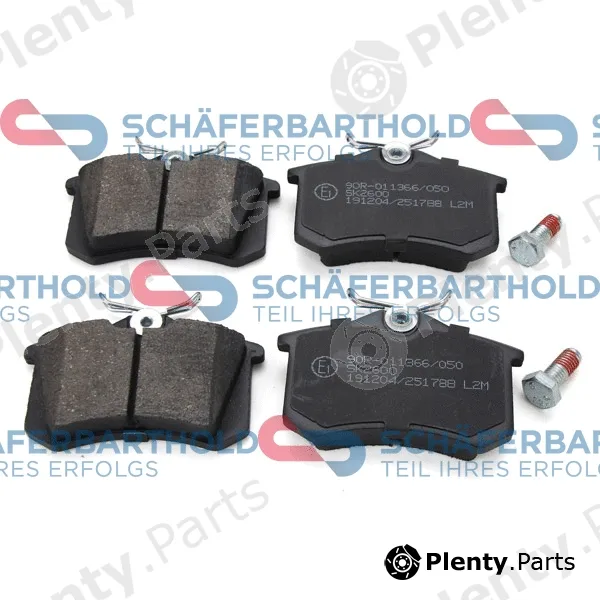 SchaeferbartholdGmbH 315270780111 — Brake Pad Set, disc brake ORIGINAL CITROEN/PEUGEOT 16 197 906 80