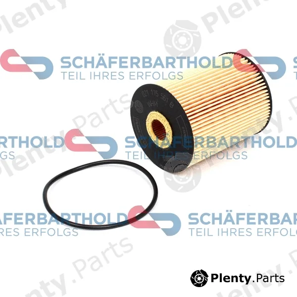 SchaeferbartholdGmbH 310186060111 — Oil Filter ORIGINAL VW 021 115 562 A